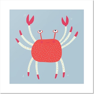 Crab Dance Posters and Art